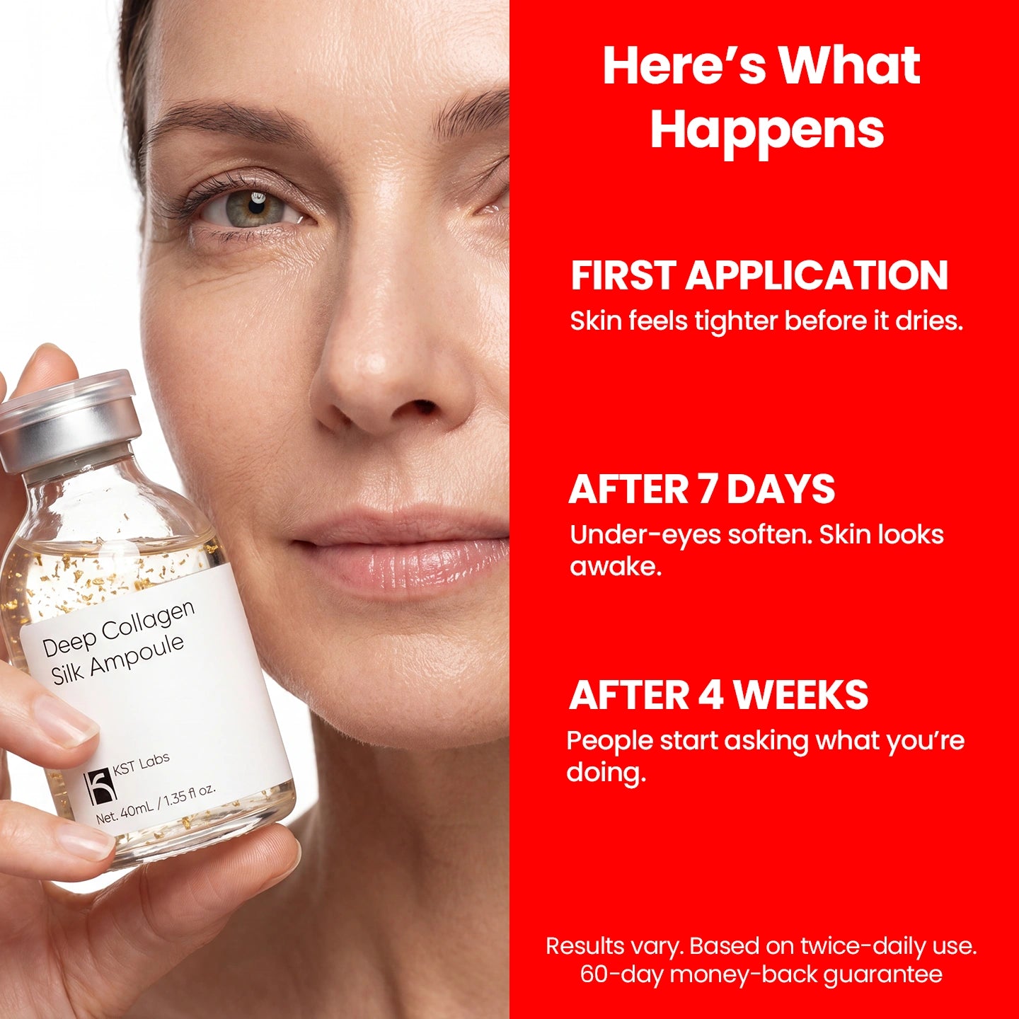 Silk Collagen Ampoule