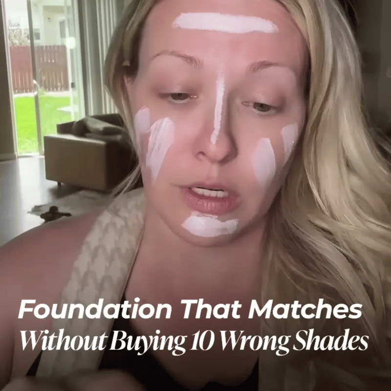 Korean Color-Changing Foundation Stick