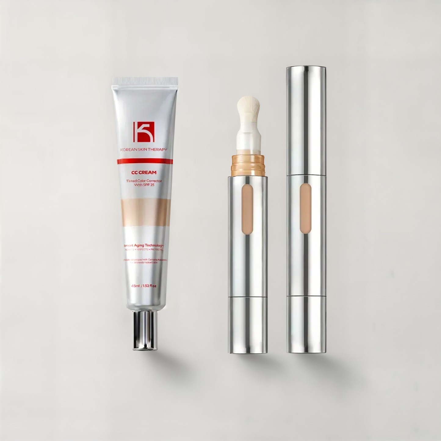 Core Coverage Set - CC Cream + Concealer Bundle