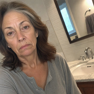 Right side of the mouth, Day 1.
