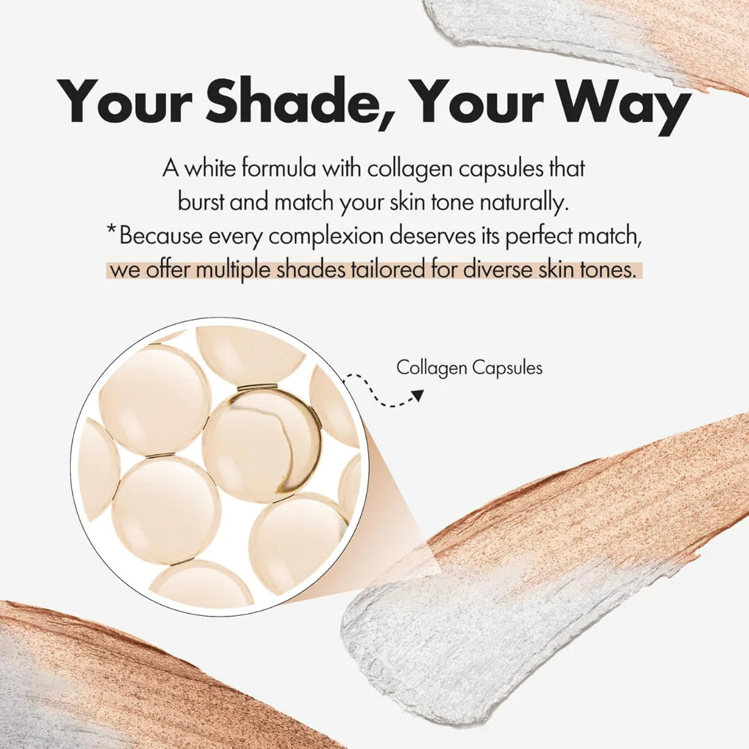 Korean Color-Changing Foundation Stick
