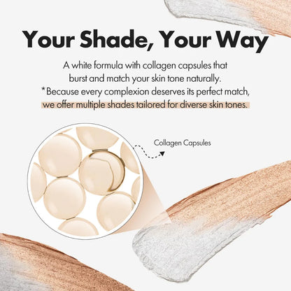 Korean Color-Changing Foundation Stick