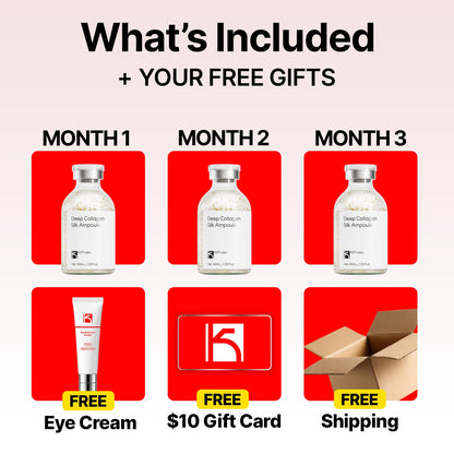 The Collagen Peptide Serum | 3 Month Supply