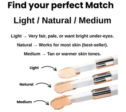 Korean Color-Changing Foundation Stick