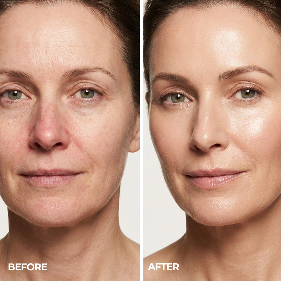 It Gives You A Soft-Focus Finish Without The Heaviness