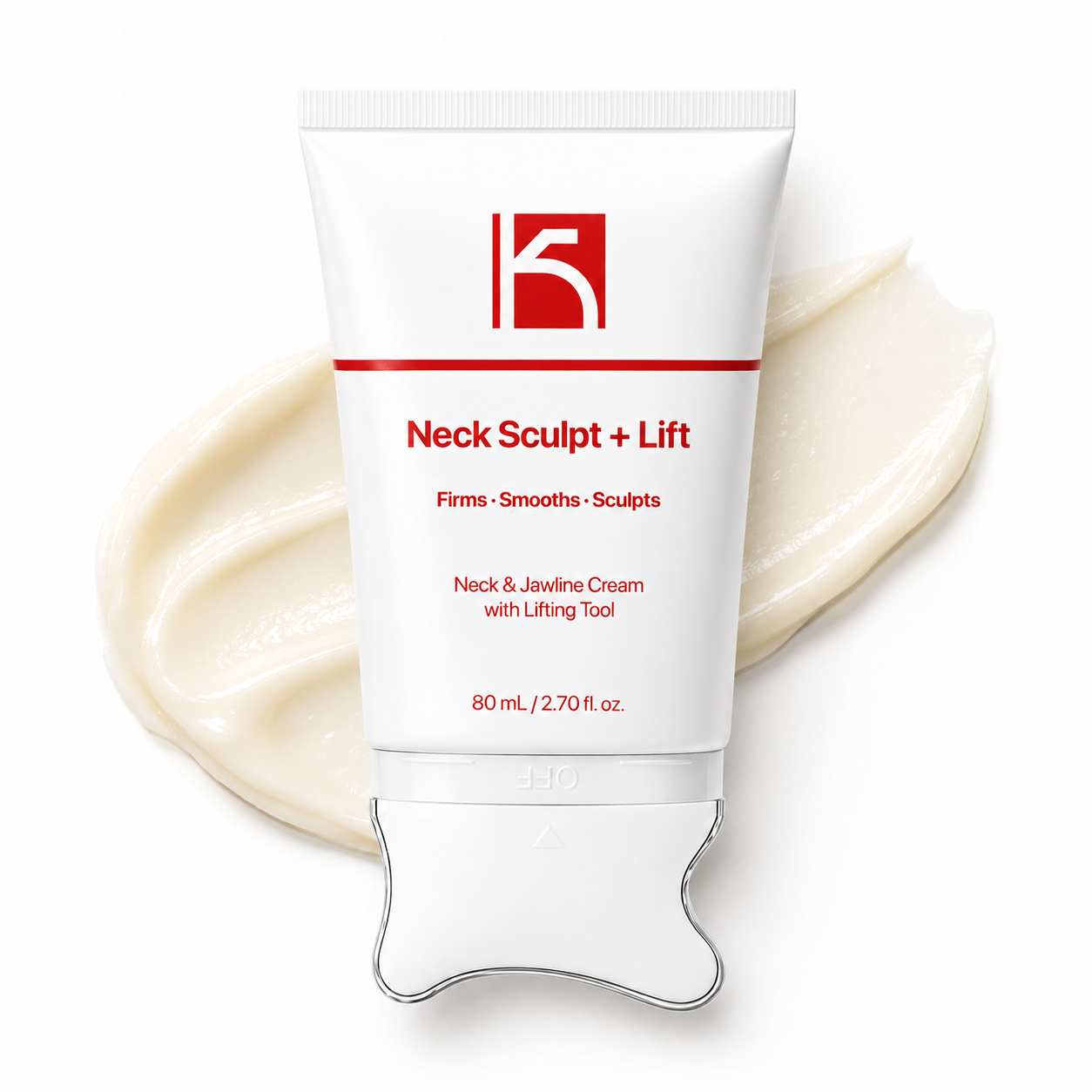 Neck Sculpt + Lift | Gua Sha Tool + Cream