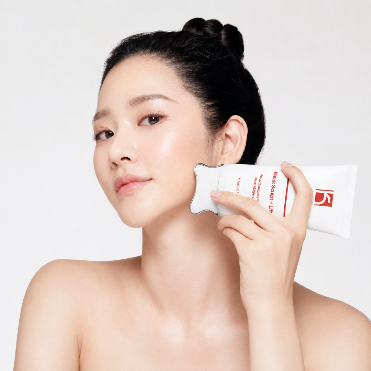 Neck Sculpt + Lift | Gua Sha Tool + Cream