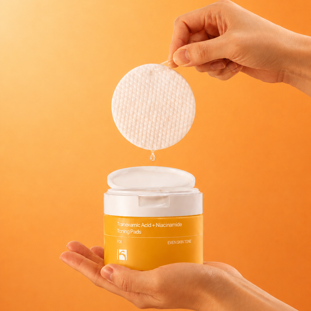 TXA + Niacinamide Toner Pads | Toner Pads For Dark Spots | 70 Count