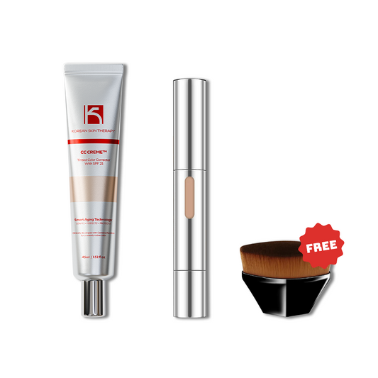 Core Coverage Set - CC Cream + Concealer Bundle
