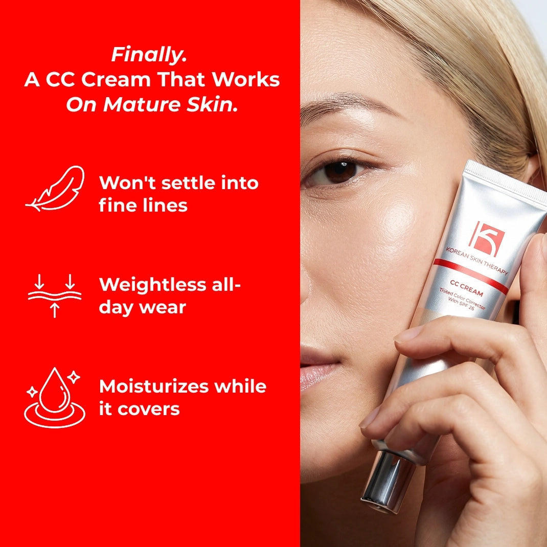 CC Cream - Tinted Color Corrector