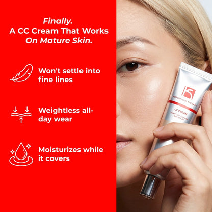 CC Cream - Tinted Color Corrector