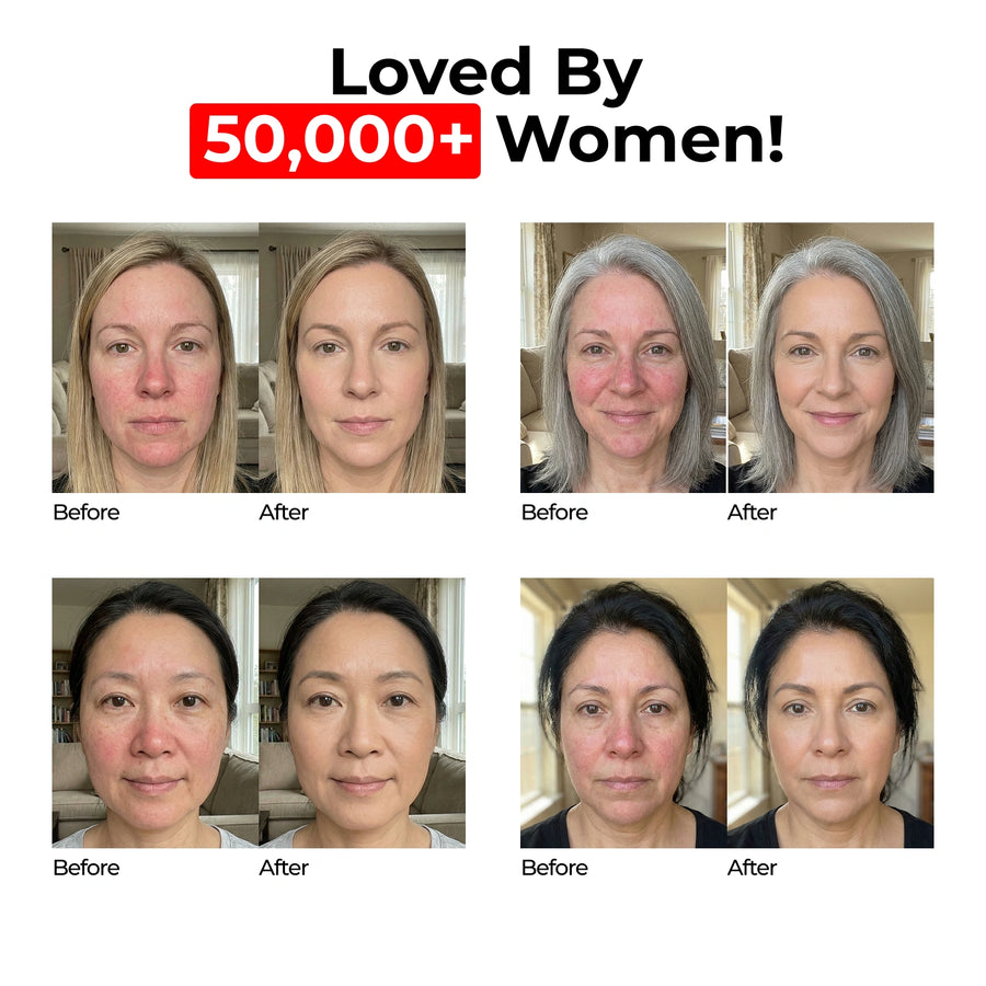 It Adapts To Your Exact Skin Tone In 60 Seconds
