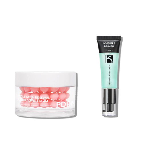 Moisture Bundle - Salmon DNA Moisturizer + Invisible Primer