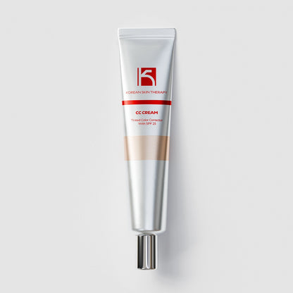 CC Cream for Mature Skin – Korean Tinted Moisturizer with SPF 25