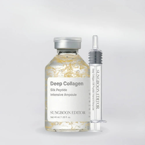 Korean Silk Collagen Ampoule
