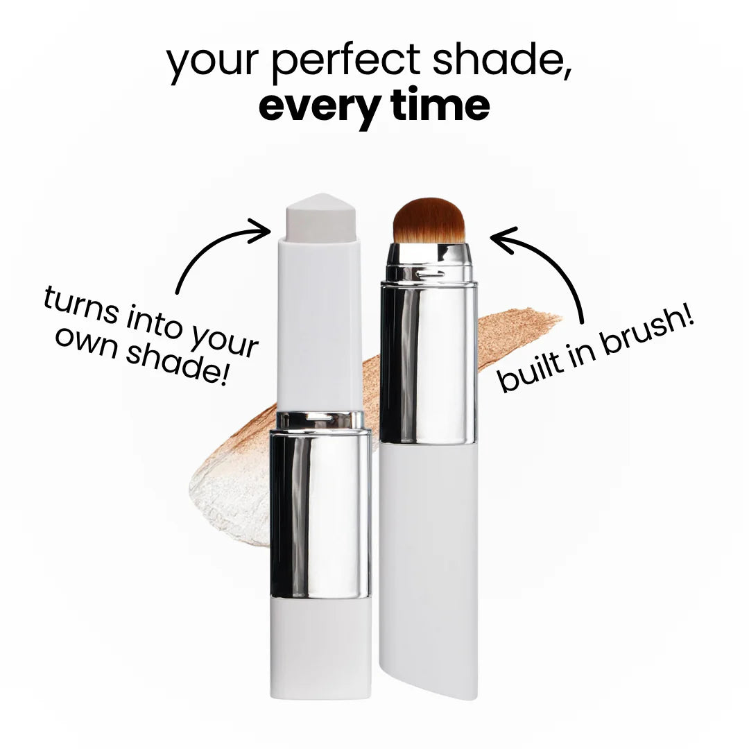Korean Color-Changing Foundation Stick