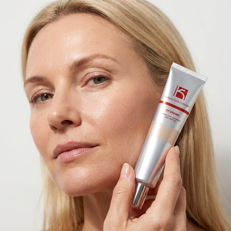 7 Reasons I Use This Korean CC Cream On Every Mature Client Instead Of Foundation