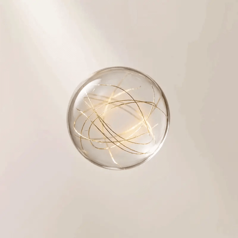 Silk threads that tighten on contact.