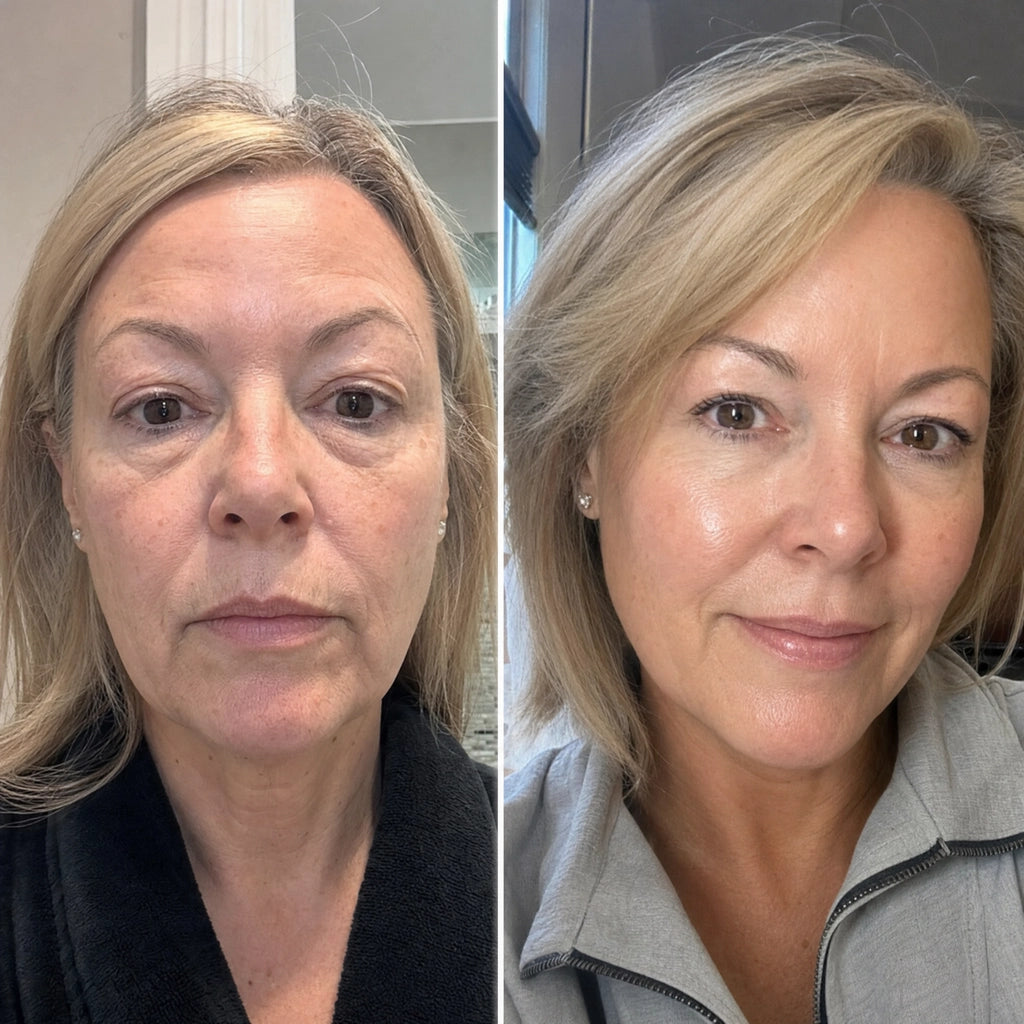 Results On Real Post-Menopause Skin