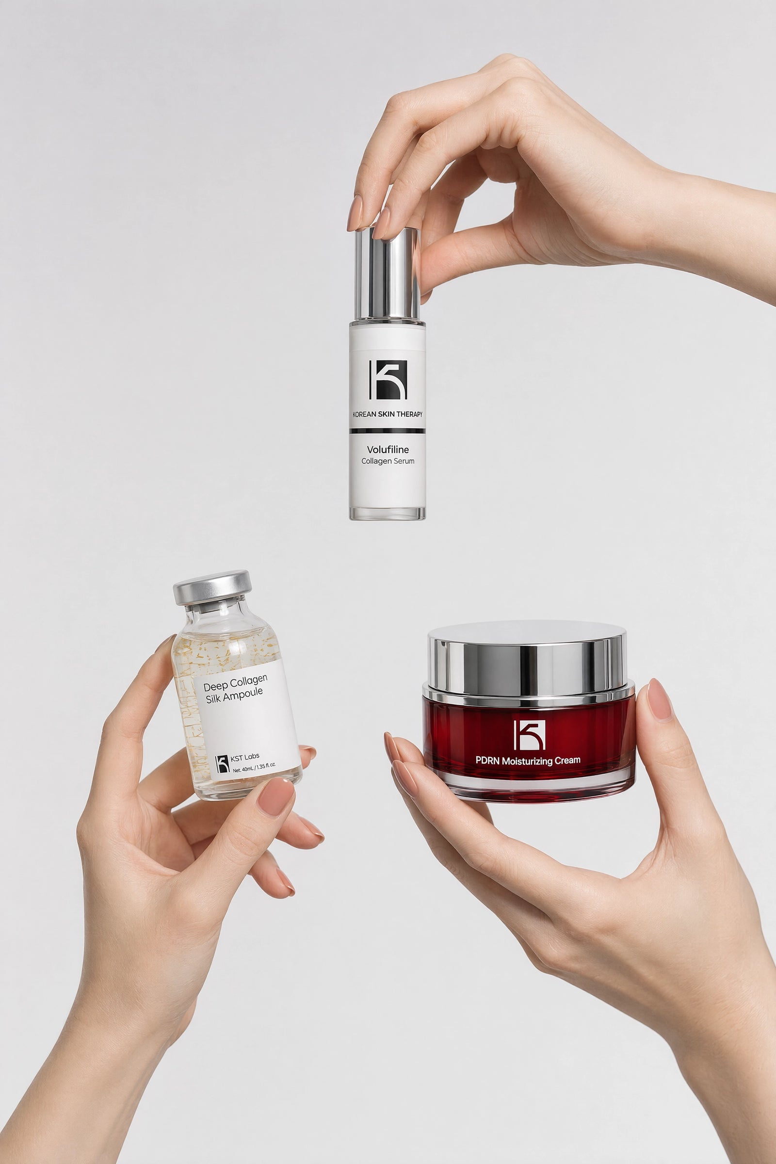The 3-Part Anti-Aging Protocol on a bathroom vanity