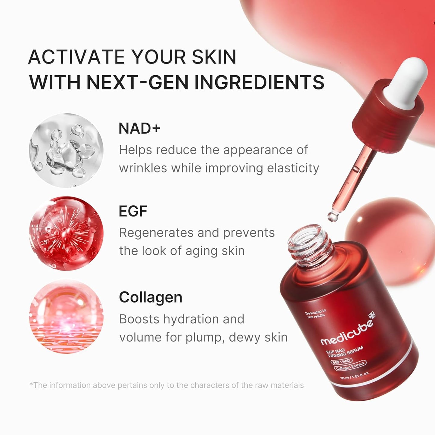 EGF NAD+ Firming Serum